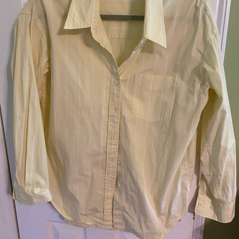 Wilfred Light Yellow Shirt